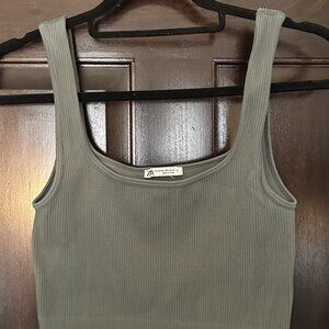 M/L Green Zara Tank Top